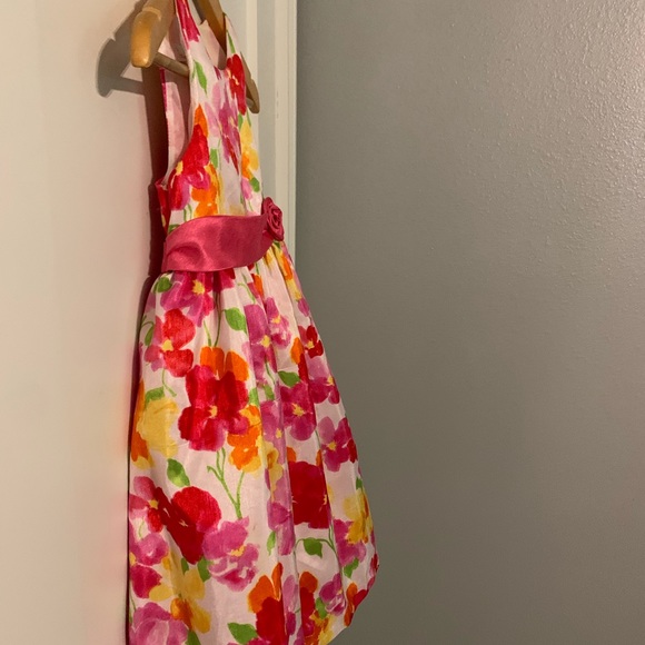 American Princess Formal Flower Dress, Size 6 - Picture 4 of 7